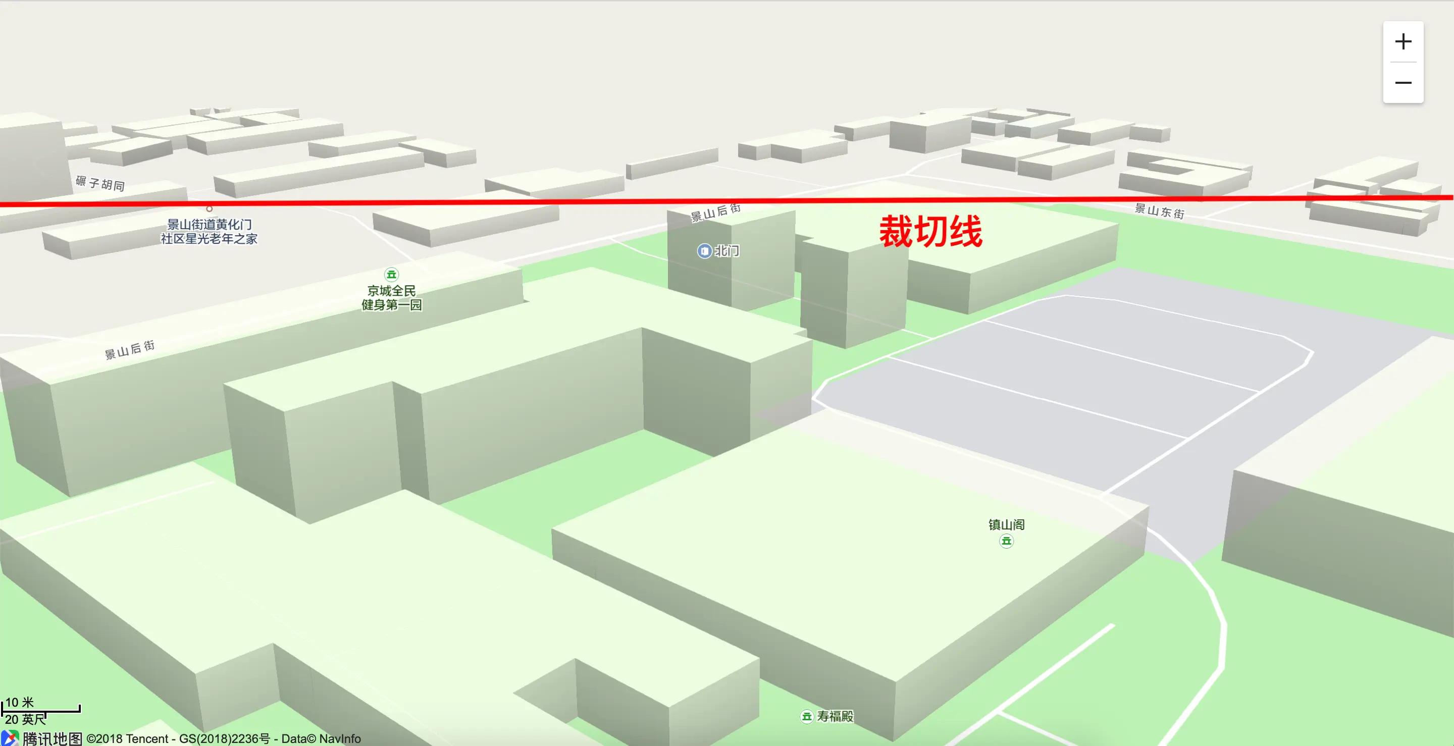 瓦片加载限制效果图