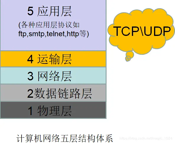 计算机网络体系结构