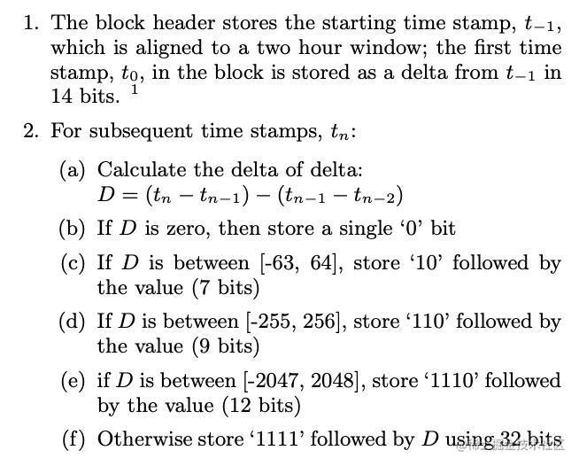 Compression: delta-of-delta coding - Moment For Technology