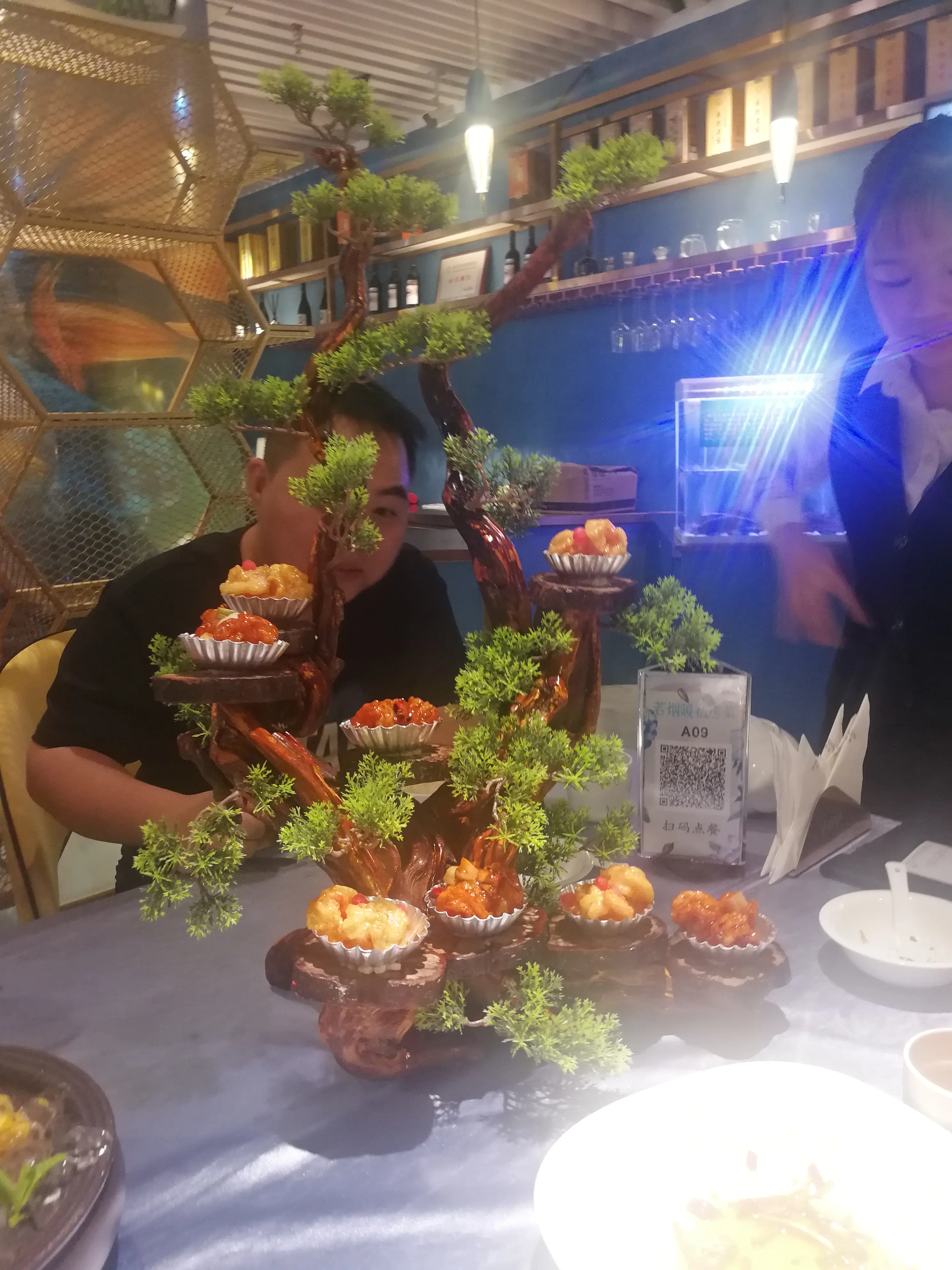 初次跟team member聚餐