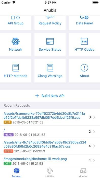 Anubis - 网络开发调试/HTTP 学习