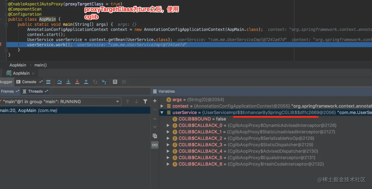 Spring Framework 5.x使用CGLIB