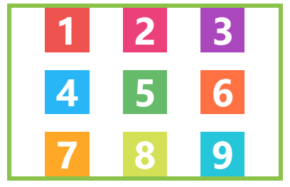 justify-content: space-evenly