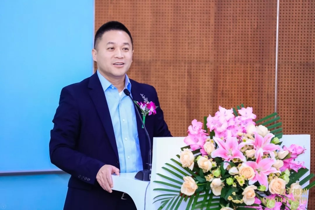 神州数码集团常务副总裁叶海强