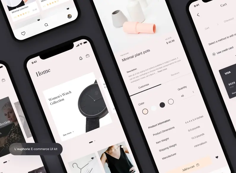 L'euphorie E-commerce