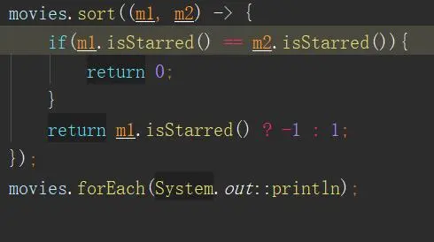 使用Java8的Comparator排序List对象集合