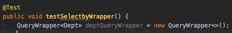 new QueryWrapper