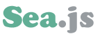 sea.js logo