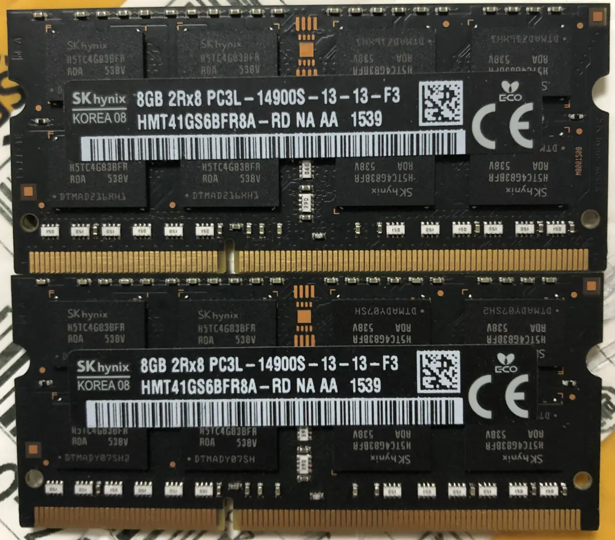 海力士内存条案例一