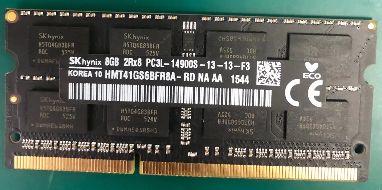 海力士内存条案例二