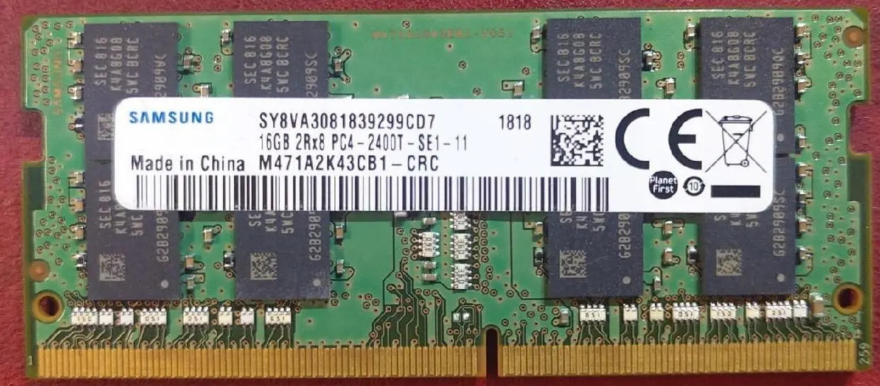 三星内存案例一