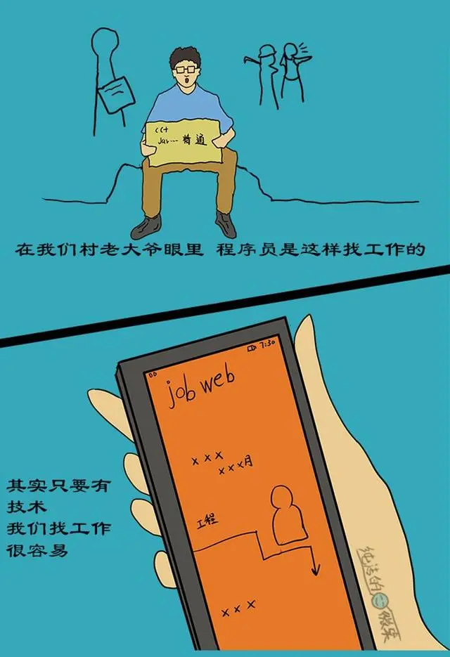 这王大爷李大妈对咱程序员误会有多深！扎心了