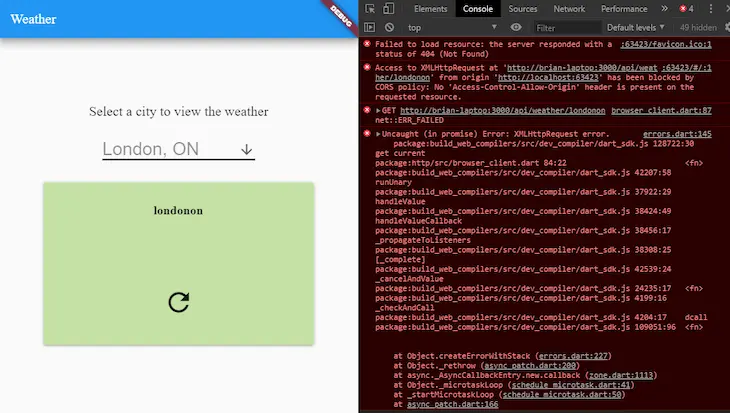 Chrome中的应用预览