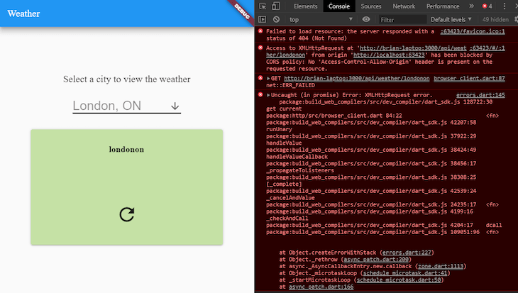Chrome中的应用预览