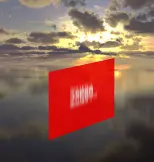 固定角度可见的2D平面