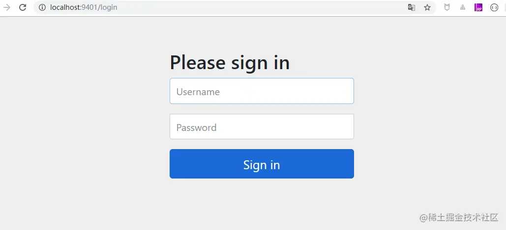 SpringCloudSecurity：Oauth2实现