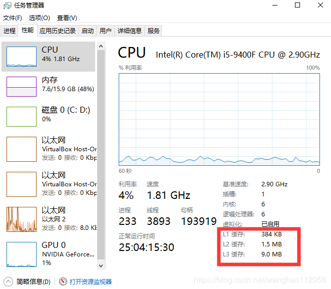 CPU 缓存