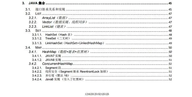 阿里大佬细心整理283页的Java核心资料pdf文档，干货分享