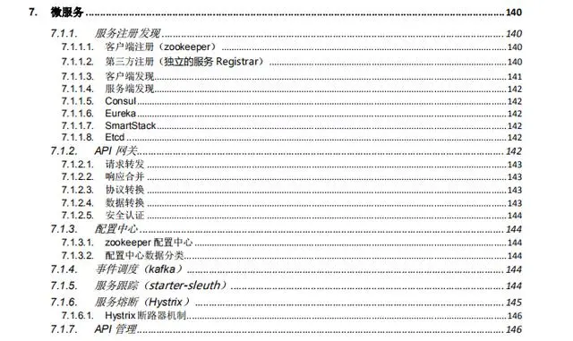 阿里大佬细心整理283页的Java核心资料pdf文档，干货分享