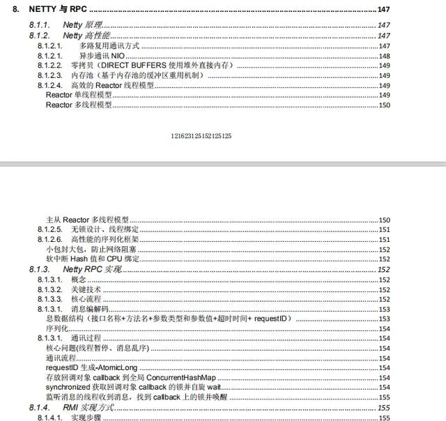 阿里大佬细心整理283页的Java核心资料pdf文档，干货分享