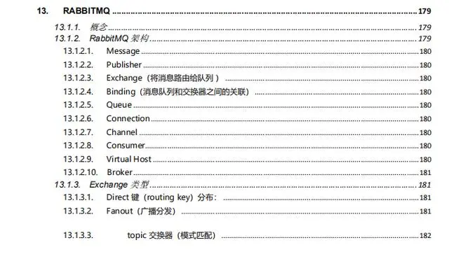 阿里大佬细心整理283页的Java核心资料pdf文档，干货分享
