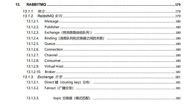阿里大佬细心整理283页的Java核心资料pdf文档，干货分享