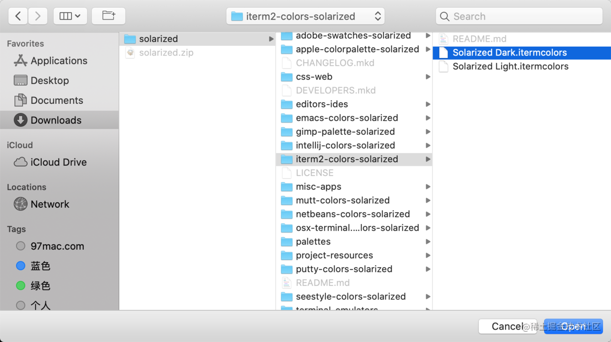 MacOS必备效率神器--Go2Shell+iTerm2+Oh My Zsh - 掘金