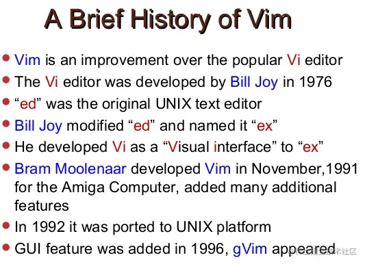 一开始看不上亲密接触后又让你欲罢不能的vim
