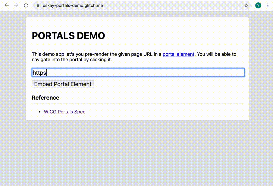 谷歌推出新提案Portals：Web上的无缝跳转体验
