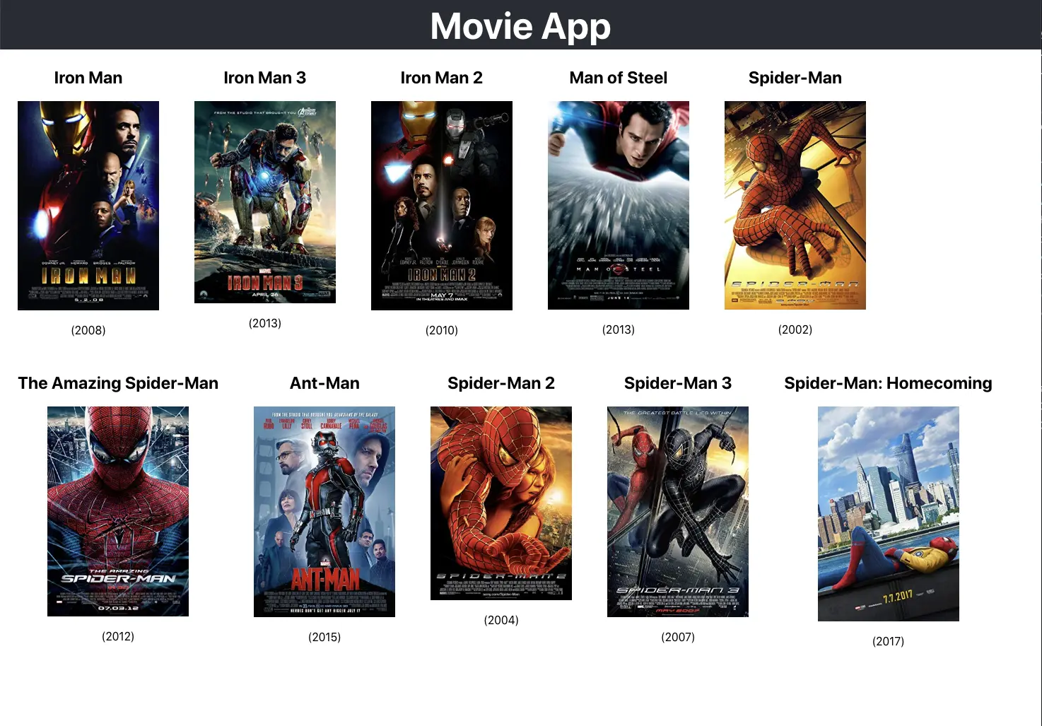 电影数据请求完毕