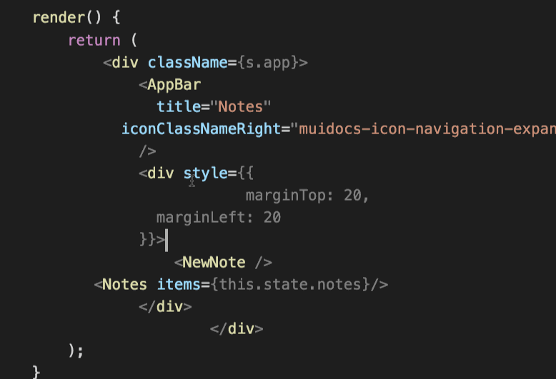 Code Formatting