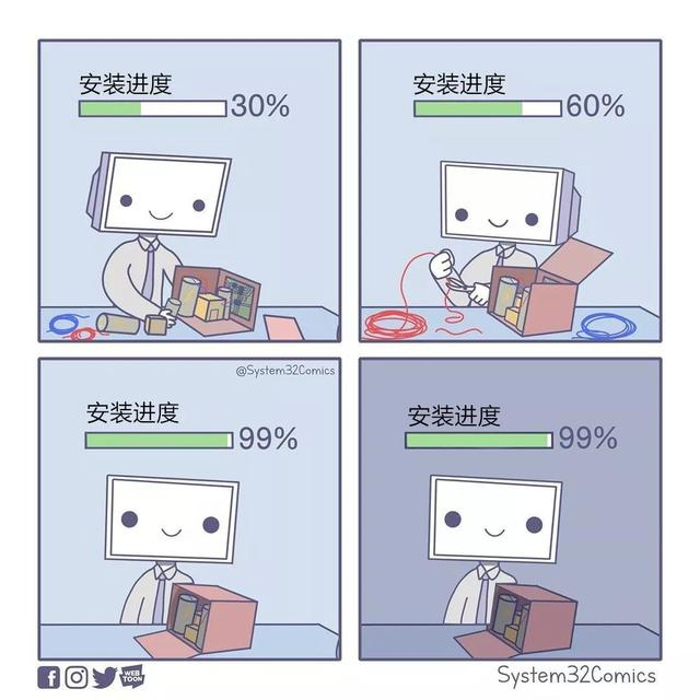 只要用过电脑就一定想吐槽的12种情况！想砸电脑的心都有