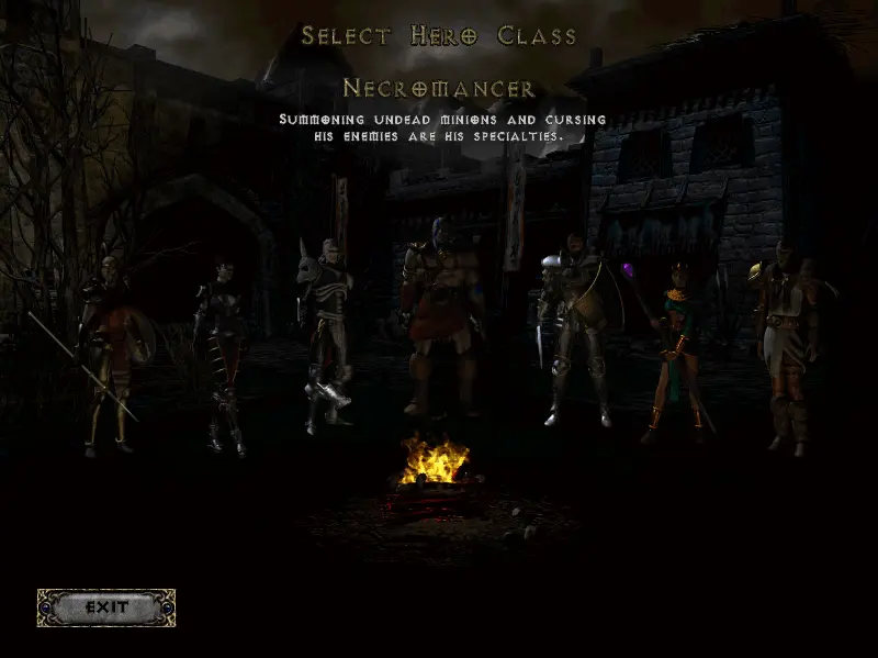 Select Hero