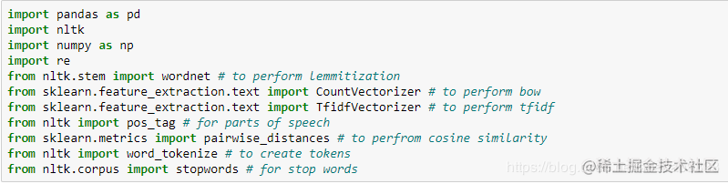Chatbot implementation principle and Python source code - Moment For ...
