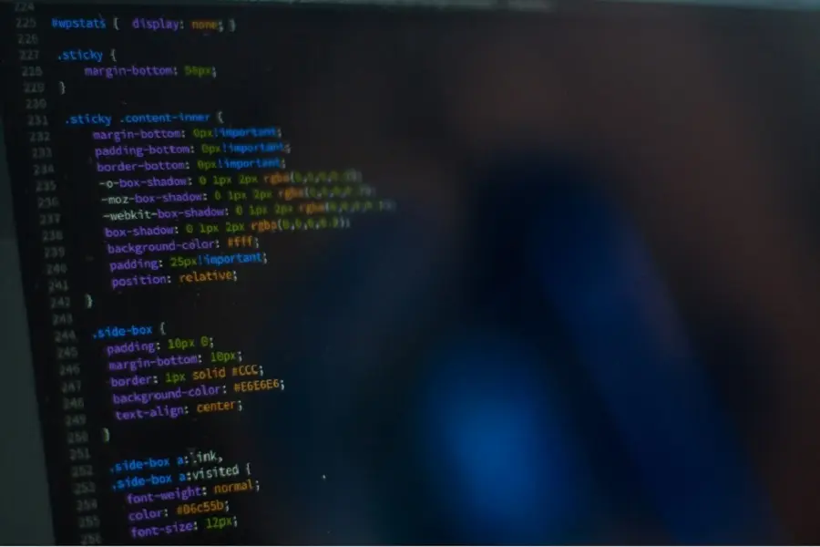 程序员工作界面