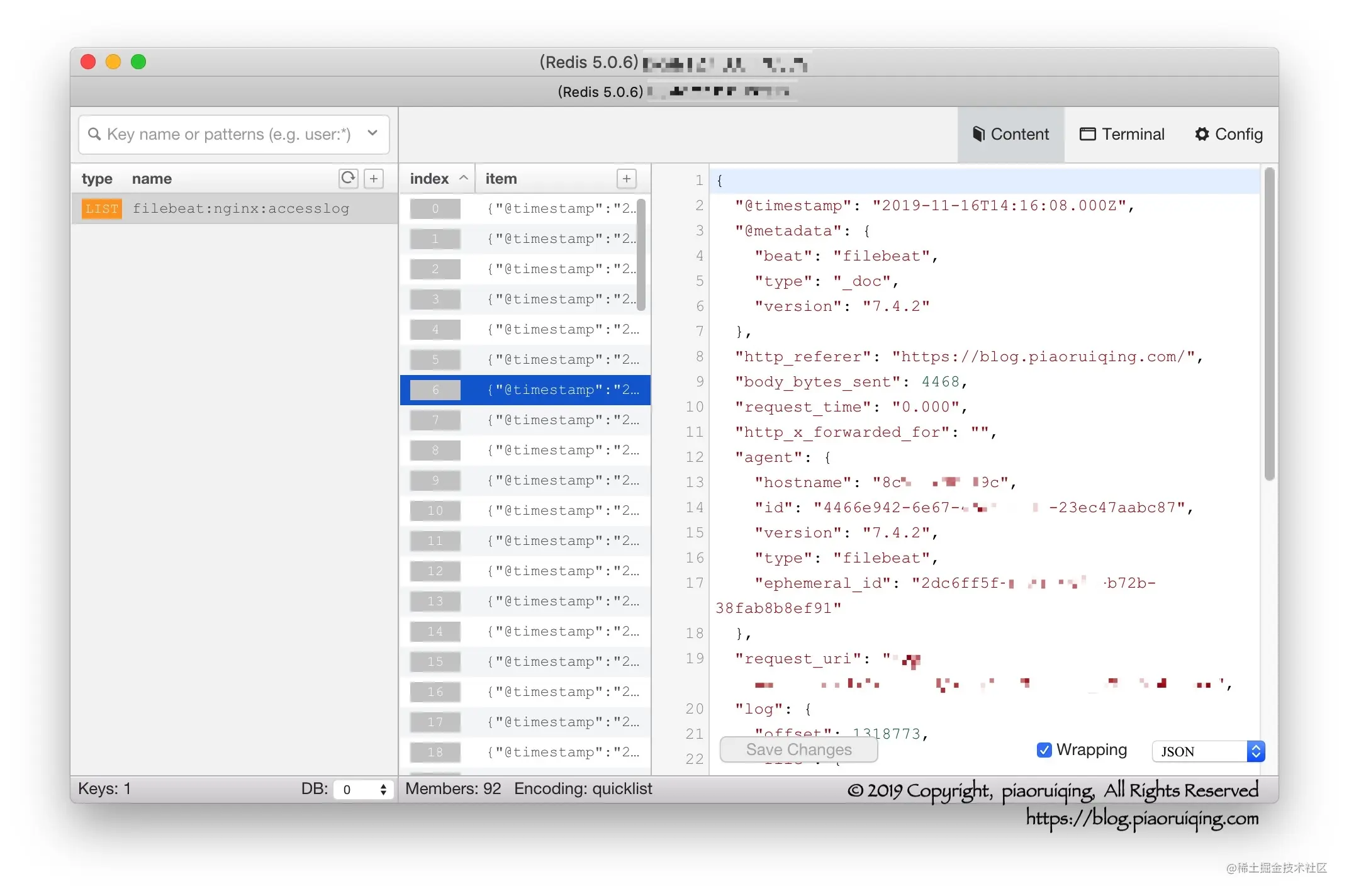 accesslog-in-redis