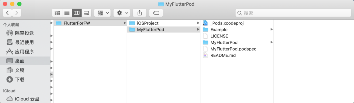 项目主架构目录