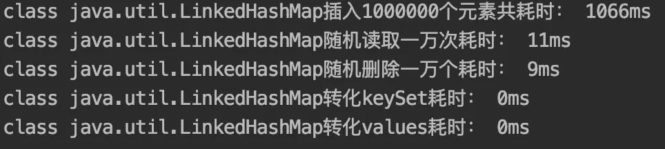 LinkedHashMap