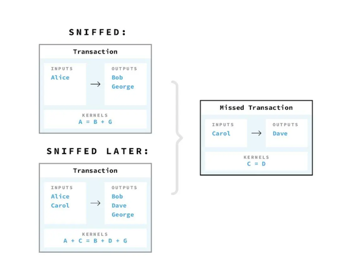Dragonfly Capital 研究员说，可攻破 Mimblewimble 隐私模型