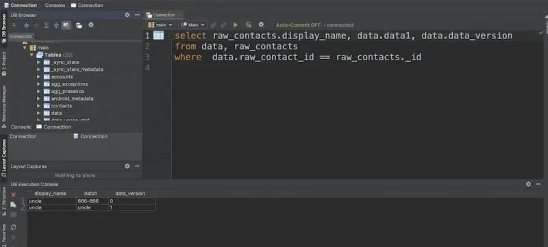 sqlite
