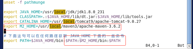 配置maven环境变量