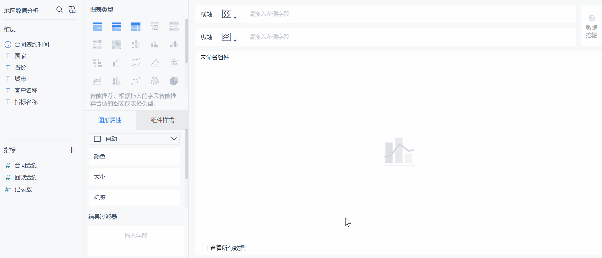 自动推荐图表、智能分析，这个新出的分析工具有点酷！