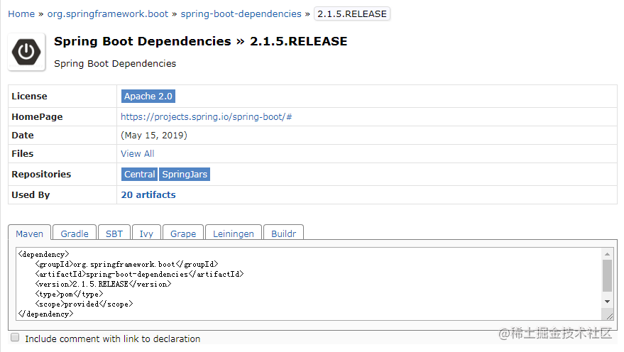 Spring Boot 2.1.5 is officially released and 1.5.x is coming to an end ...