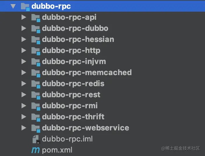 rpc目录