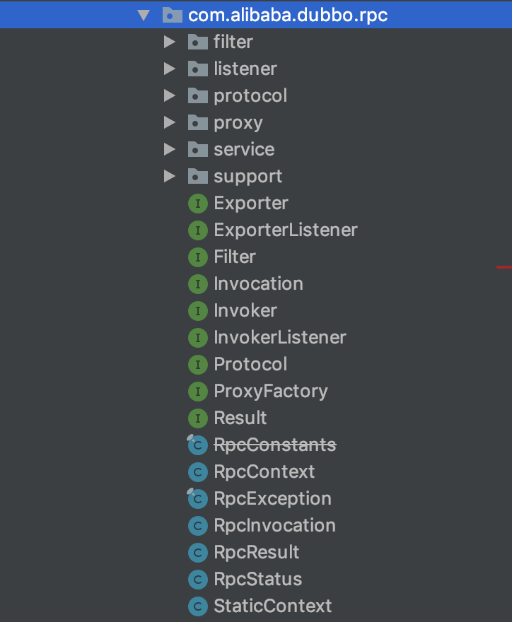dubbo-rpc-api包结构