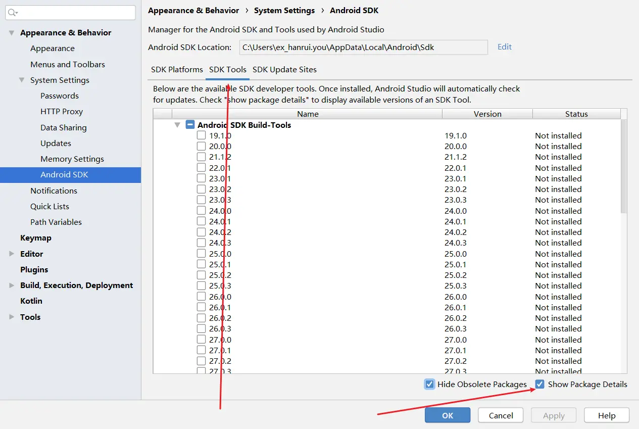 找到 28.0.3 版本