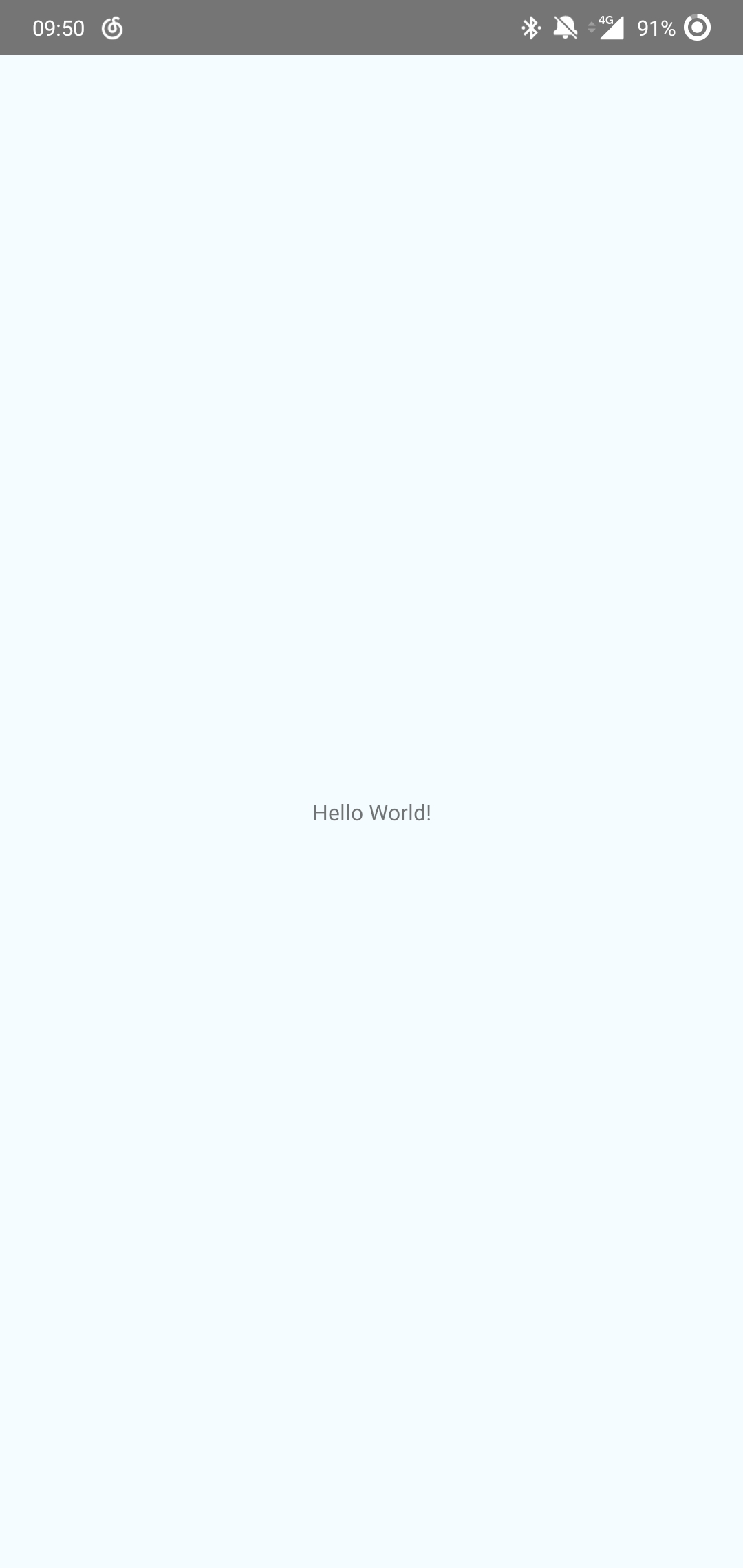 Hello World!