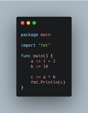 go的演示代码 go的演示代码