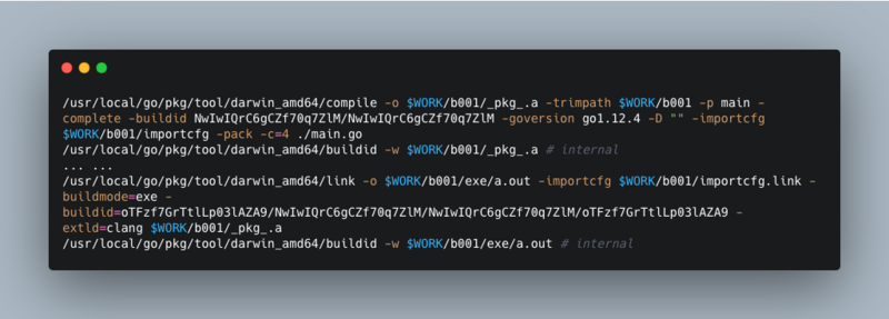 编译器编译过程 编译器编译过程