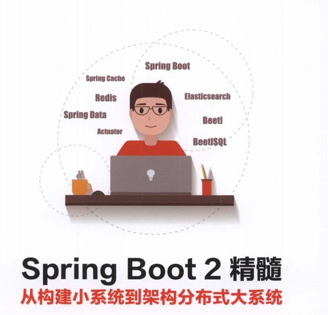 十年老架构Spring Boot 2精髓：从构建小系统到架构分布式大系统